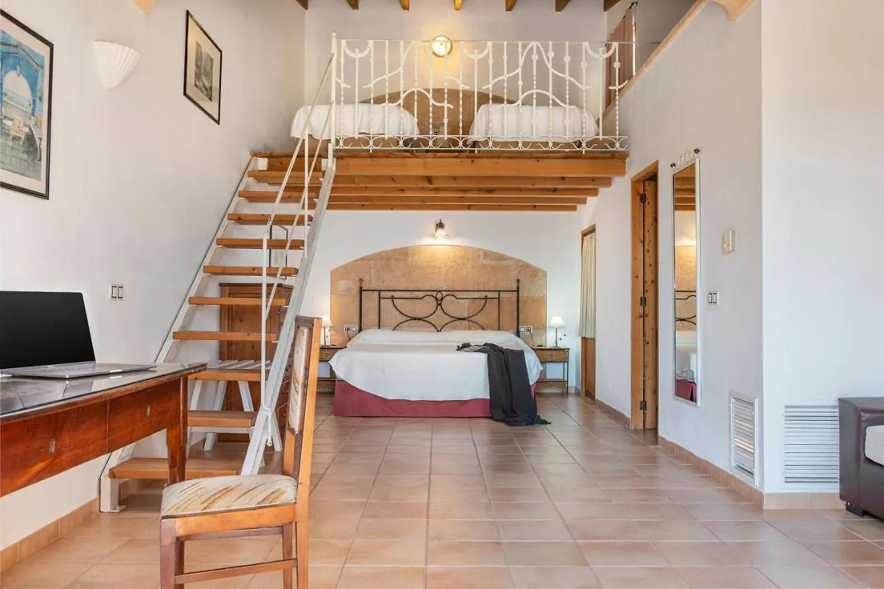 Farm stay Finca Hotel Can Canals & Spa Campos