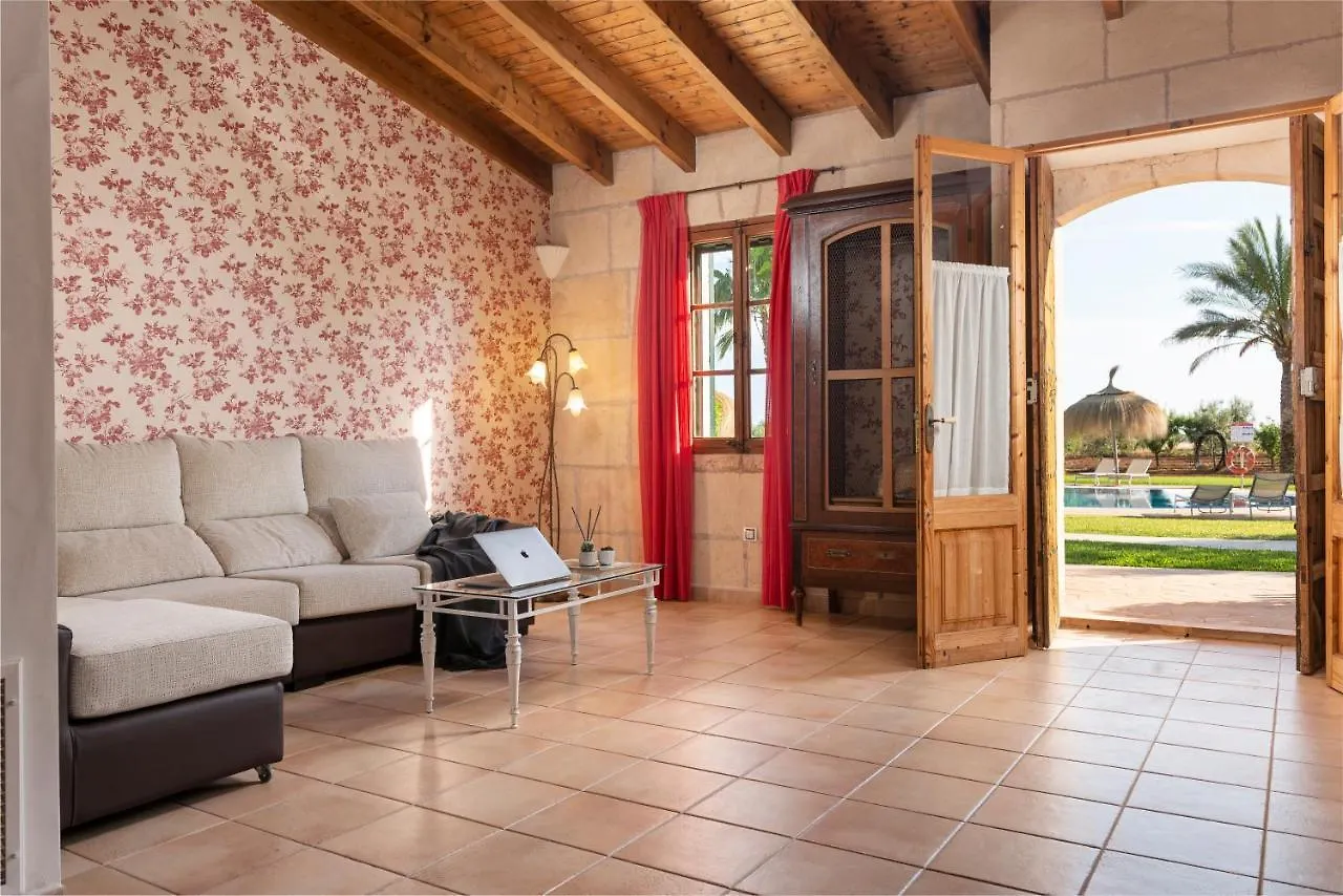 Farm stay Finca Hotel Can Canals & Spa Campos  Spain