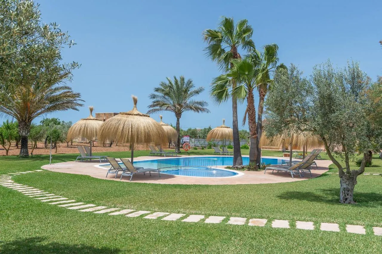 Farm stay Finca Hotel Can Canals & Spa Campos  Spain